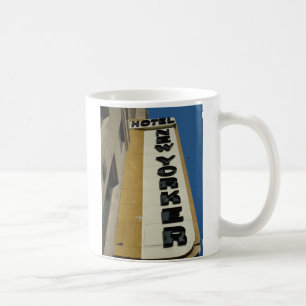 Caneca De Café Art Deco Lettering, Nova Iorque, NY