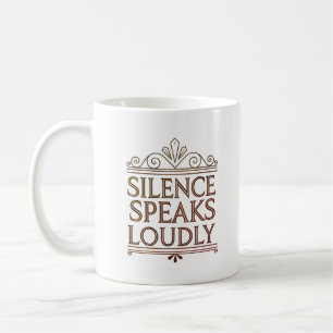 Caneca De Café Art Deco Message Mug