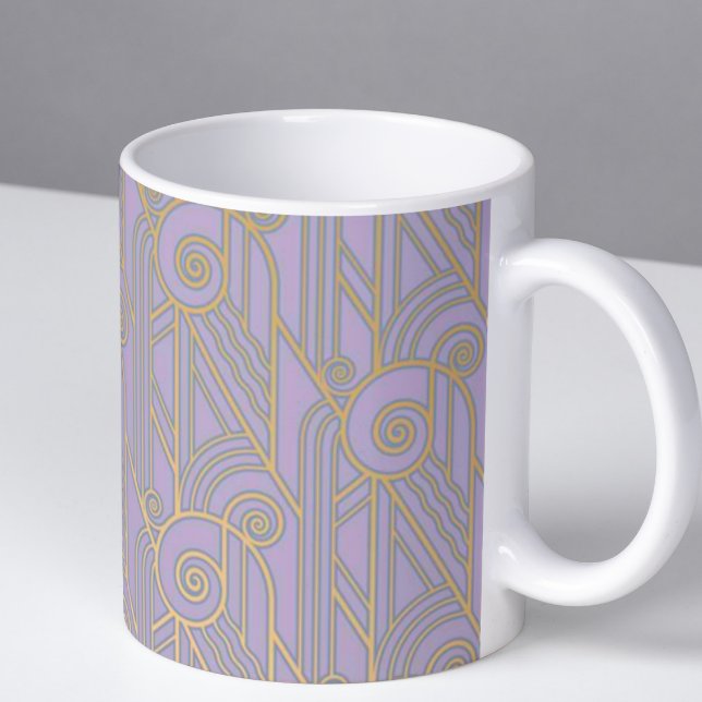 Caneca De Café Art Deco Mug (Criador carregado)