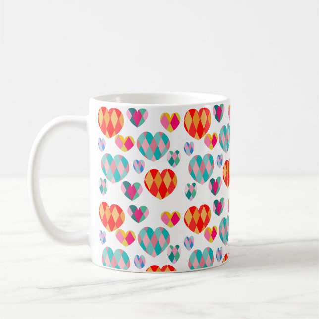 Caneca De Café Art Deco Namorados (Esquerda)