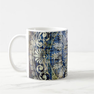 Caneca De Café art grunge vintage textured background with tradit