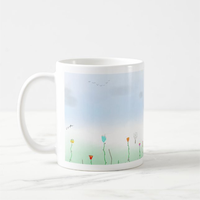 Caneca De Café Art Mug (Esquerda)