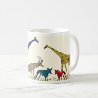 Caneca De Café Art Mug"Africa"