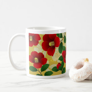 Caneca De Café Art Mug "camellia”