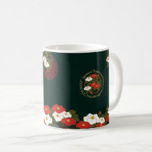 Art Mug"camellia"