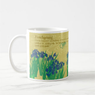 Caneca De Café Art Mug"iris"