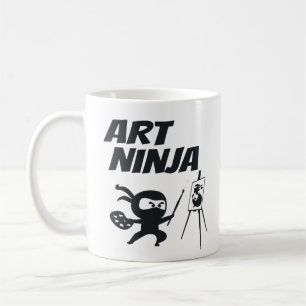 Caneca De Café Art Ninja