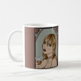 Caneca De Café Art nouveau