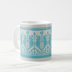 Caneca De Café Art Nouveau Chameleons Coffee Mug