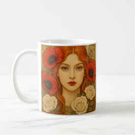 Caneca De Café Art nouveau Mug