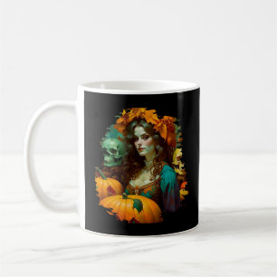 Caneca De Café Art Nouveau Samhain