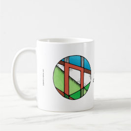 Caneca De Café Art Nouveau Uruz Rune Mug - FORÇA!