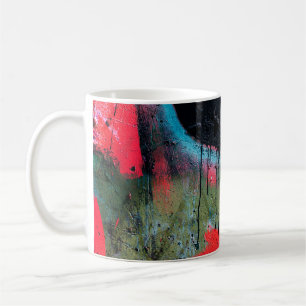 Caneca De Café Art under ground. Beautiful street art graffiti st