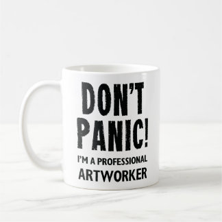 Caneca De Café Art Worker