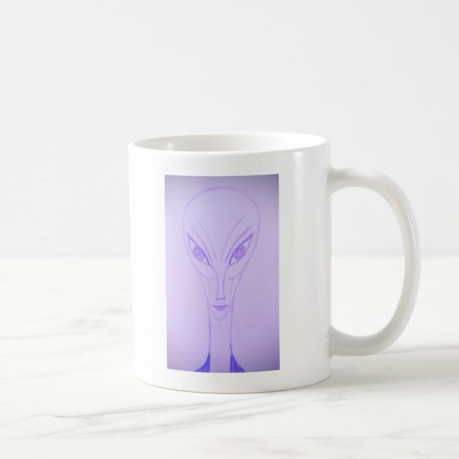 Caneca De Café Arte (Direita)