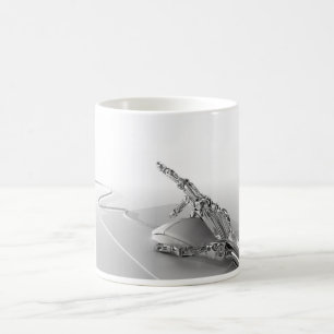Caneca De Café arte 3d