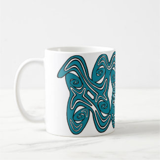 Caneca De Café Arte abstracta
