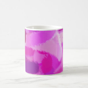 Caneca De Café Arte abstracta abstrata 11 da pintura  