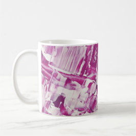 Caneca De Café Arte abstrata