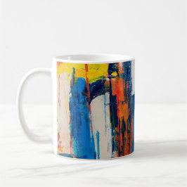 Caneca De Café Arte abstrata