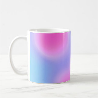 Caneca De Café Arte abstrata feliz