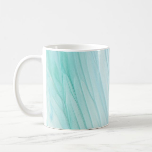 Caneca De Café Arte abstrata linda (Esquerda)