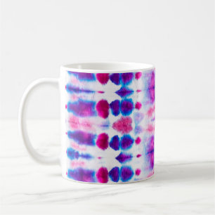 Caneca De Café Arte Abstrato Amarelo Brilhante