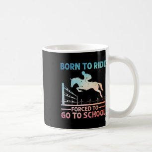 Caneca De Café Arte Ancórnea Para Homens Mulheres Cavalas Cavalei