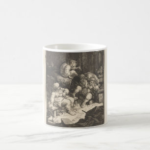 Caneca De Café Arte Antiga Mug