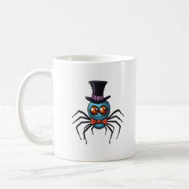Caneca De Café Arte Aranha-Aranha