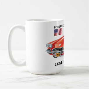CANECA DE CAFÉ ARTE AUTOMOBILÍSTICA C-ONE