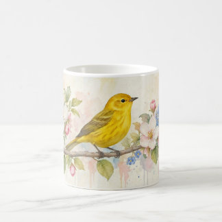 Caneca De Café Arte Botânica Flor de Papa-Figosc