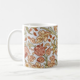 Caneca De Café Arte Botânica Floral de Jacinto de William Morris
