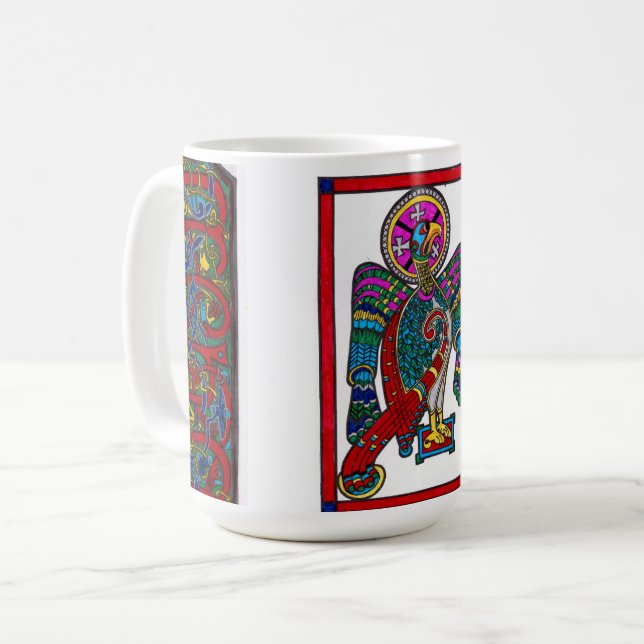 CANECA DE CAFÉ ARTE CELTICA (Frente Esquerda)