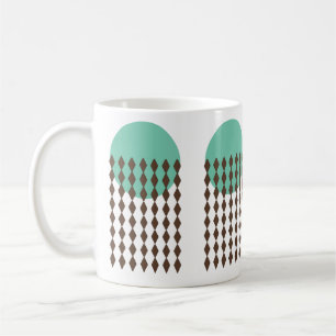 Caneca De Café Arte Círculo