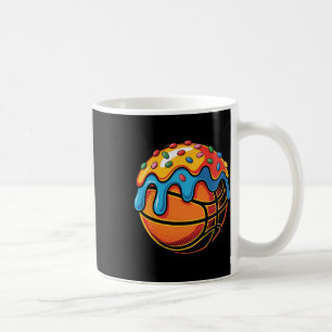 Caneca De Café Arte Colorida com Glacê de Dessete em Estilo Esque