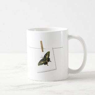 Caneca De Café Arte da Borboleta