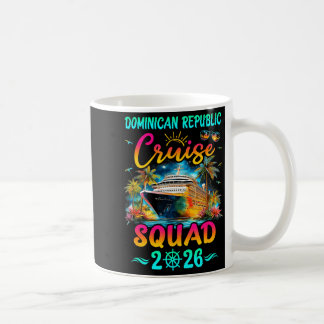 Caneca De Café Arte da Equipe de Cruzeiro na República Dominicana