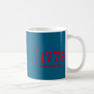 Caneca De Café Arte da Liberdade de 250 Anos da América de 1776