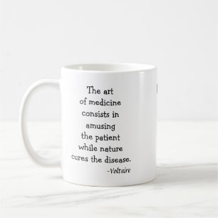 Caneca De Café Arte Da Medicina Clássica