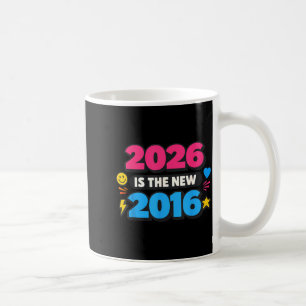 Caneca De Café Arte da Nostalgia da Internet de 2016 Nova 2026