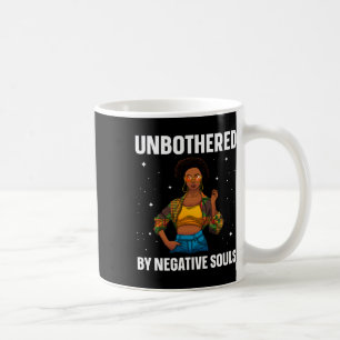 Caneca De Café Arte Da Rainha Negra Africana Para Mulheres Melani