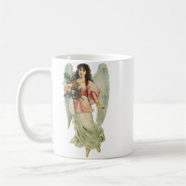 Caneca De Café Arte da Vigilância Divina e Graça do Anjo da Guard