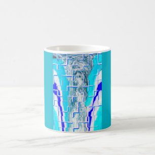 Caneca De Café Arte de água fria