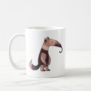 Caneca De Café Arte de Anteatro de Cartoons Whimssos