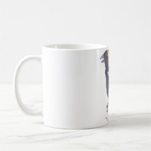 Caneca De Café Arte de aves da vida selvagem de Bobolink