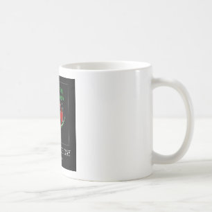 Caneca De Café Arte de Borboleta da Bandeira do Quênia: Tenha um