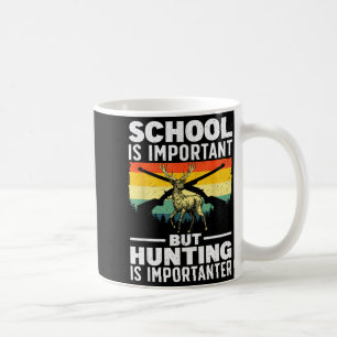 Caneca De Café Arte de Caça ao Veado Para Crianças Meninos Caçado