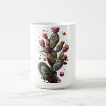 arte de cacto do deserto cósmico