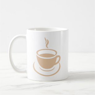 Caneca De Café Arte de Café Quente